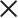 x icon