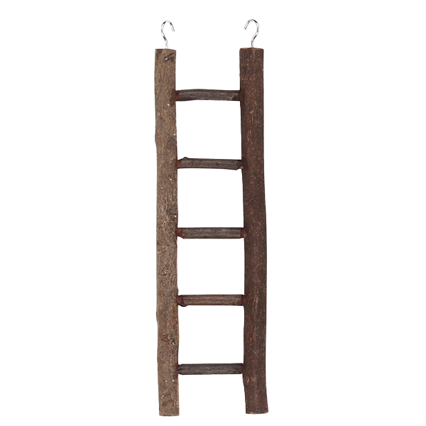 გალიის კიბე ხის Kerbl Cage Ladder