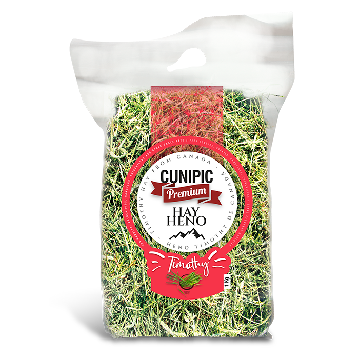 ქიუნიფიქი თივა მღრღნელებისთვის Premium Timothy Hay 1 კგ