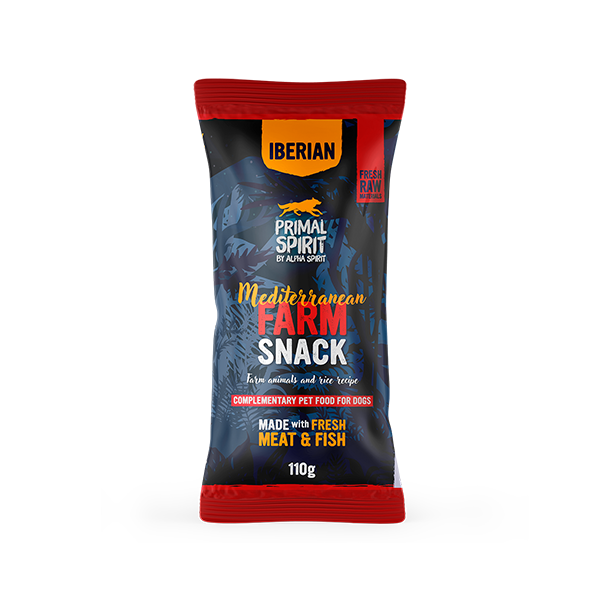 იბერიანი სნექი ძაღლებისთვის Chicken&Pork 110 გრ