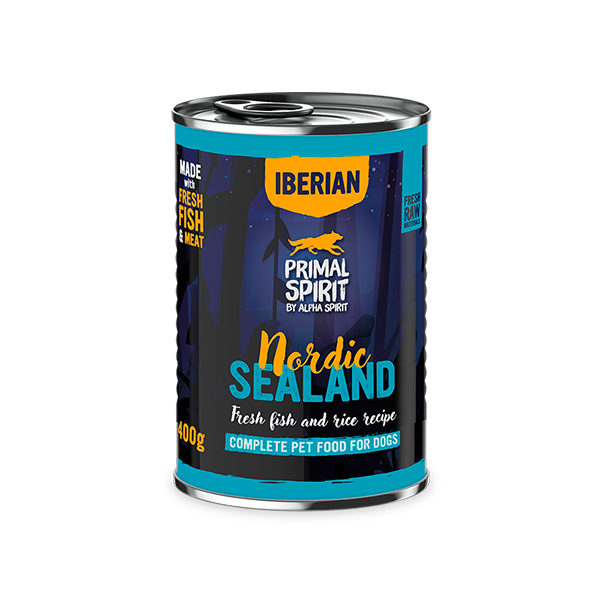 იბერიანი კონსერვი ძაღლებისთვის Pork&Fish 400 გრ