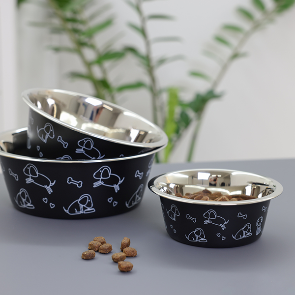 უჟანგავი ფოლადის ჯამი Kerbl Stainless steel bowl 1,800