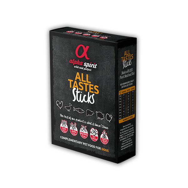 ალფა სპირიტი სნექი ძაღლებისთვის All in one Ristra 6X40 გრ