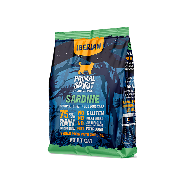 იბერიანი კატა Sardine 1 კგ