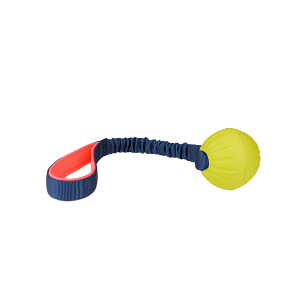 ქოაჩი სათამაშო ძაღლისთვის Tuggi Ball Navy