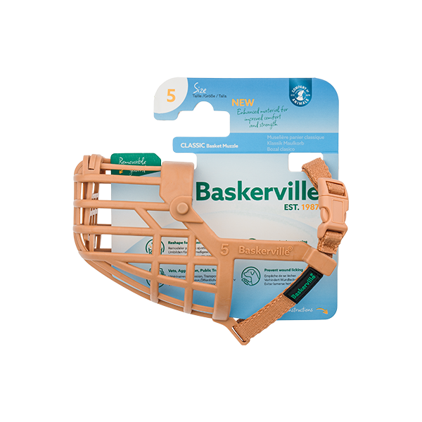 ბასკერვილი ალიკაპი ძაღლებისთვის Classic ზომა 5 (M)