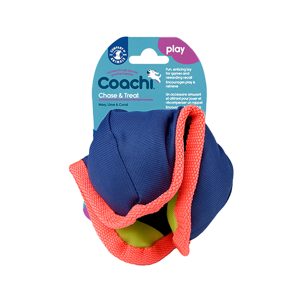ქოაჩი სათამაშო ძაღლისთვის Chase & Treat Navy