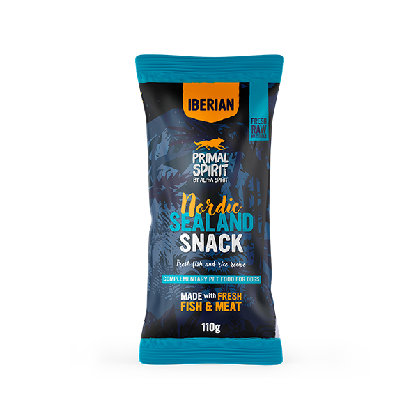 იბერიანი სნექი ძაღლებისთვის Pork&Fish 110 გრ