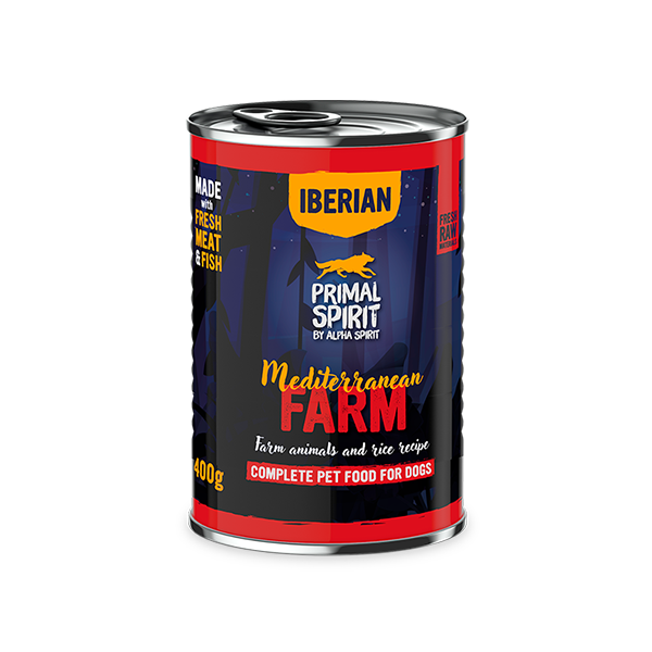 იბერიანი კონსერვი ძაღლებისთვის Chicken&Pork 400 გრ