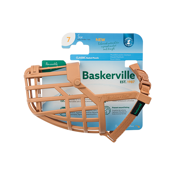 ბასკერვილი ალიკაპი ძაღლებისთვის Classic ზომა 7 (XL)